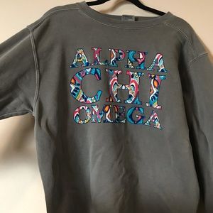 Alpha Chi Omega Sweatshirt
